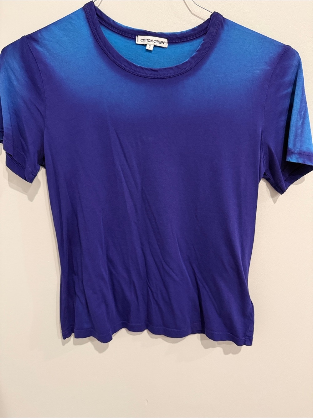 Cotton Citizen Vintage Cobalt Standard Tee